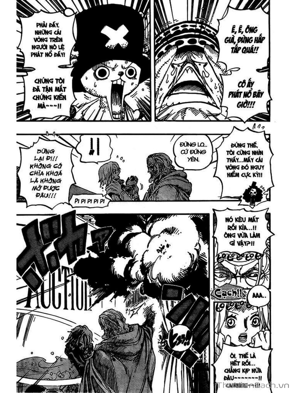 Truyện Tranh Đảo Hải Tặc - One Piece trang 8