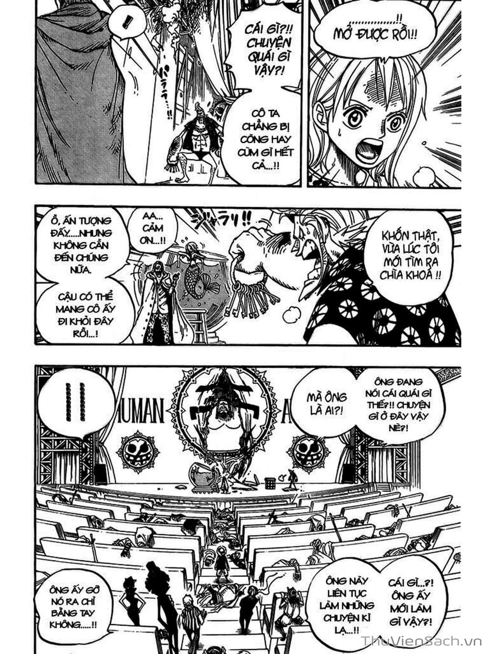 Truyện Tranh Đảo Hải Tặc - One Piece trang 8