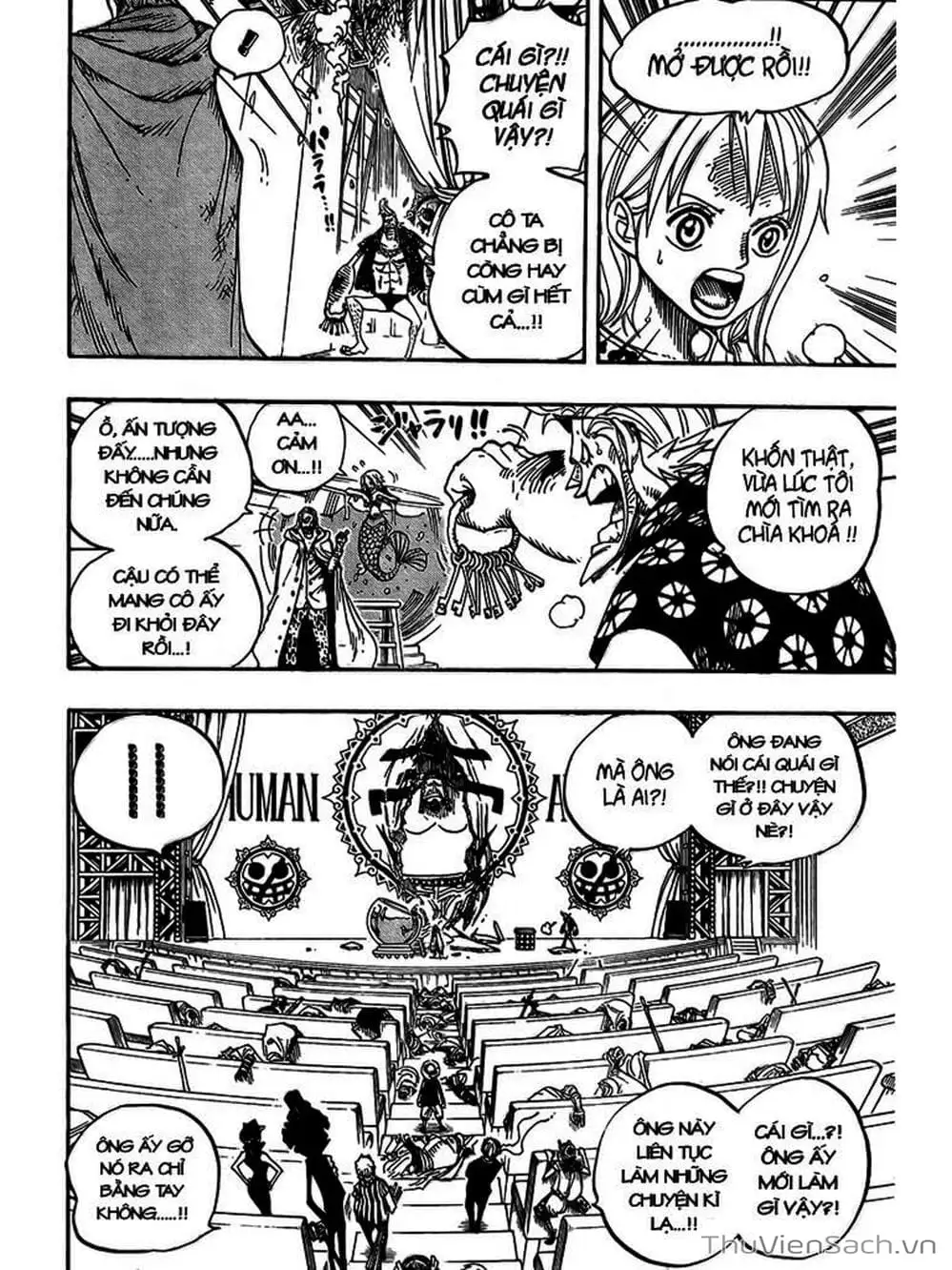 Truyện Tranh Đảo Hải Tặc - One Piece trang 8