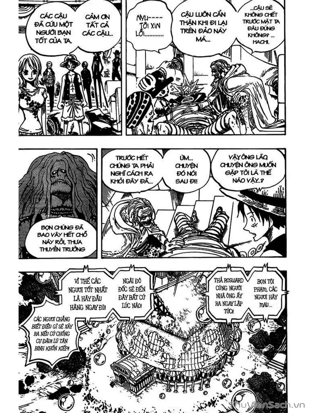 Truyện Tranh Đảo Hải Tặc - One Piece trang 8