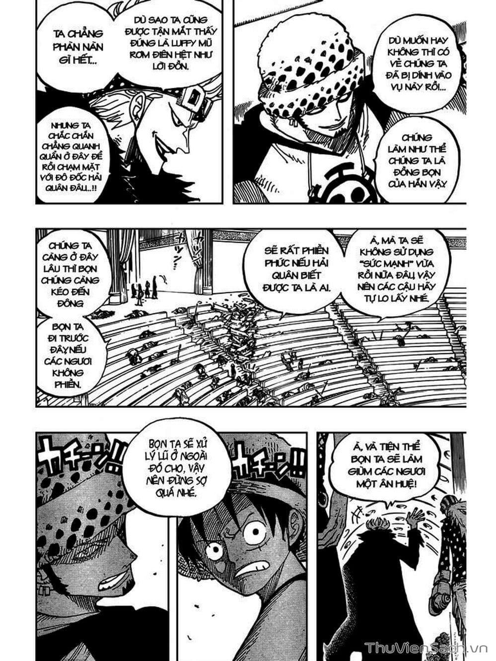 Truyện Tranh Đảo Hải Tặc - One Piece trang 8