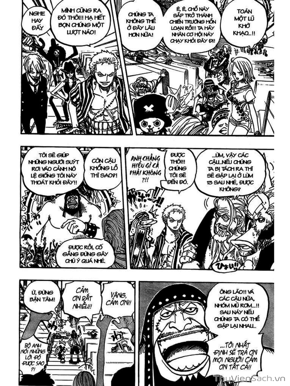 Truyện Tranh Đảo Hải Tặc - One Piece trang 8