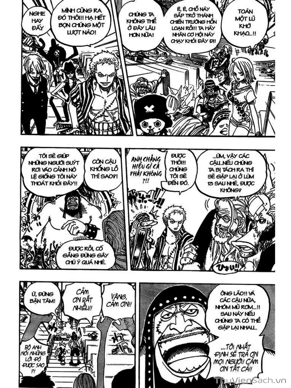 Truyện Tranh Đảo Hải Tặc - One Piece trang 8