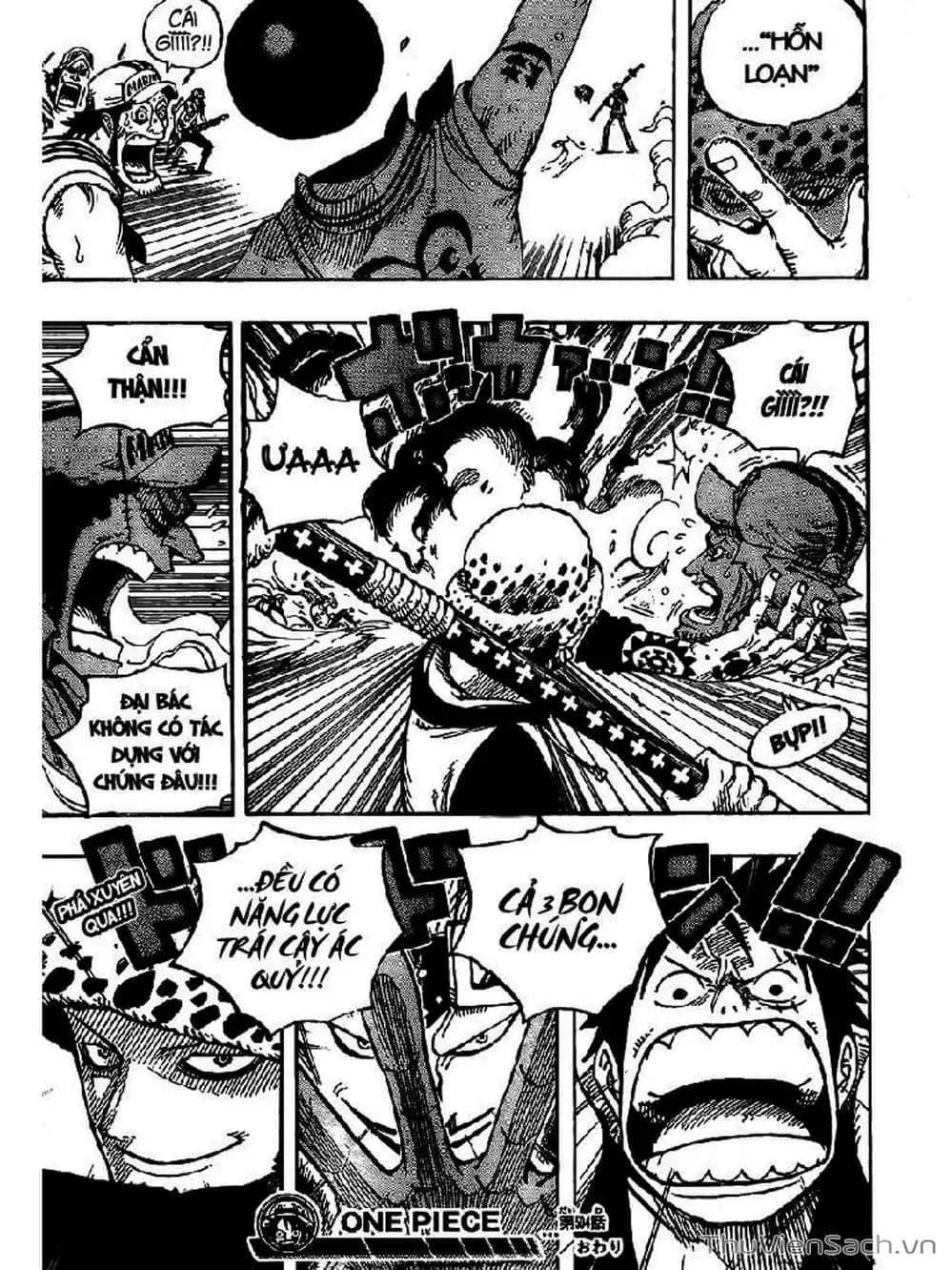 Truyện Tranh Đảo Hải Tặc - One Piece trang 8