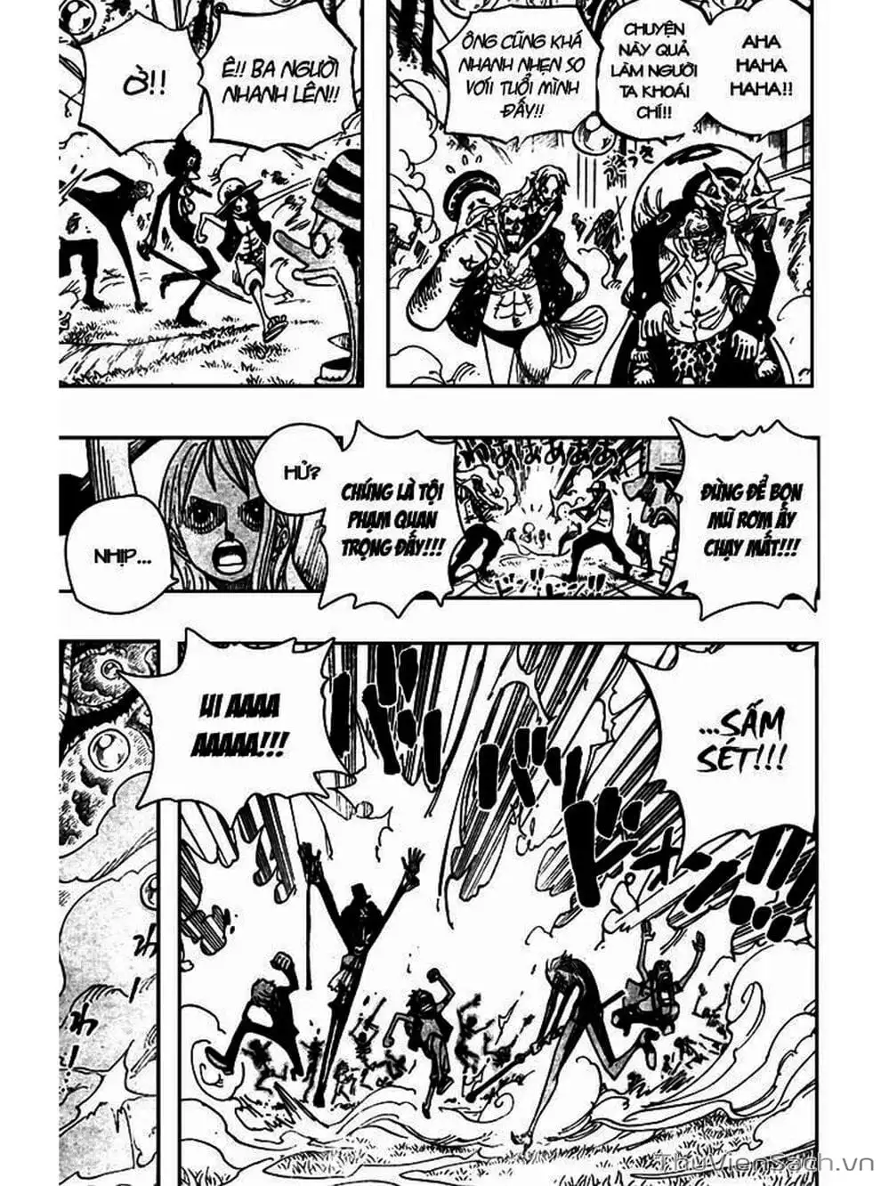 Truyện Tranh Đảo Hải Tặc - One Piece trang 8