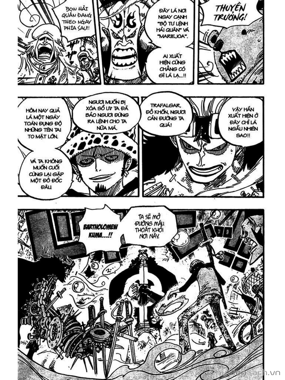 Truyện Tranh Đảo Hải Tặc - One Piece trang 8