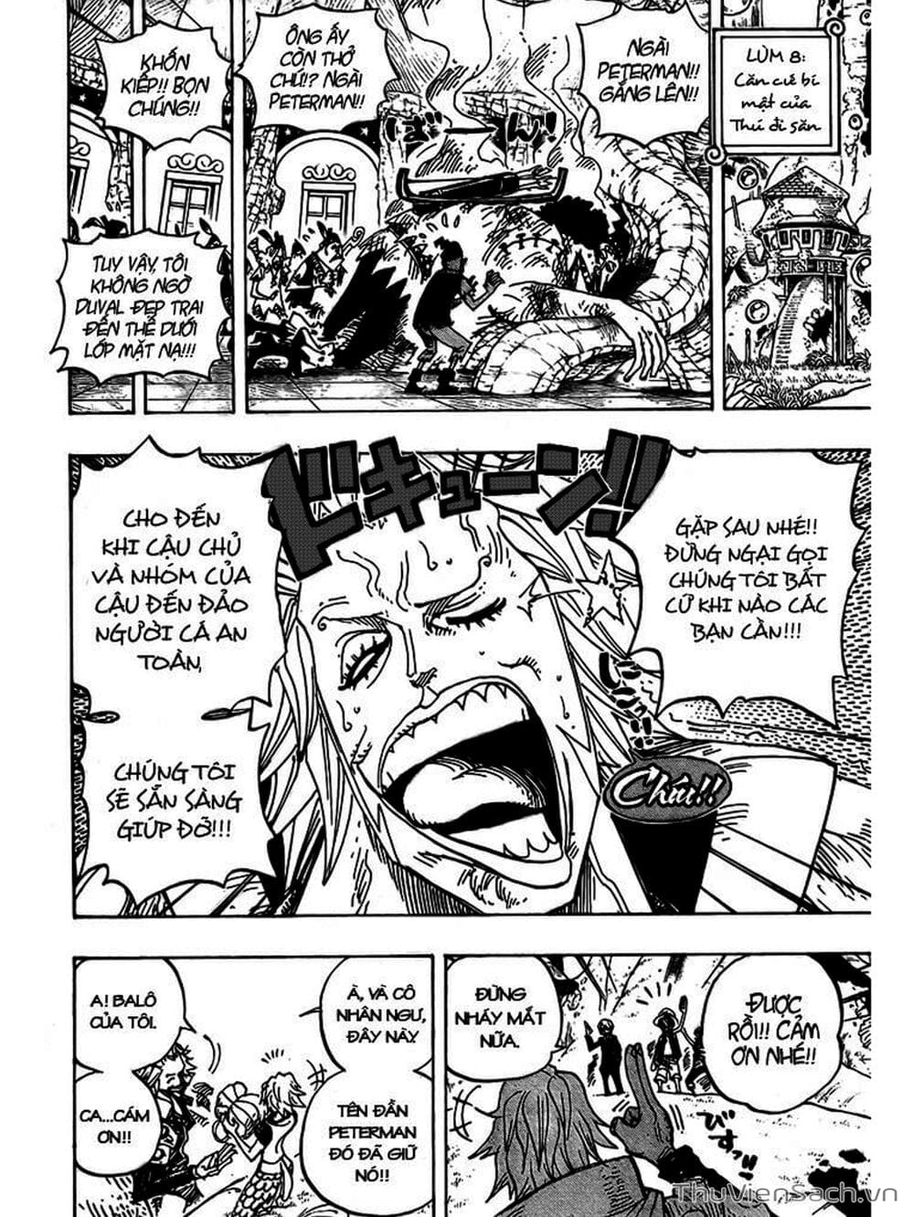 Truyện Tranh Đảo Hải Tặc - One Piece trang 8