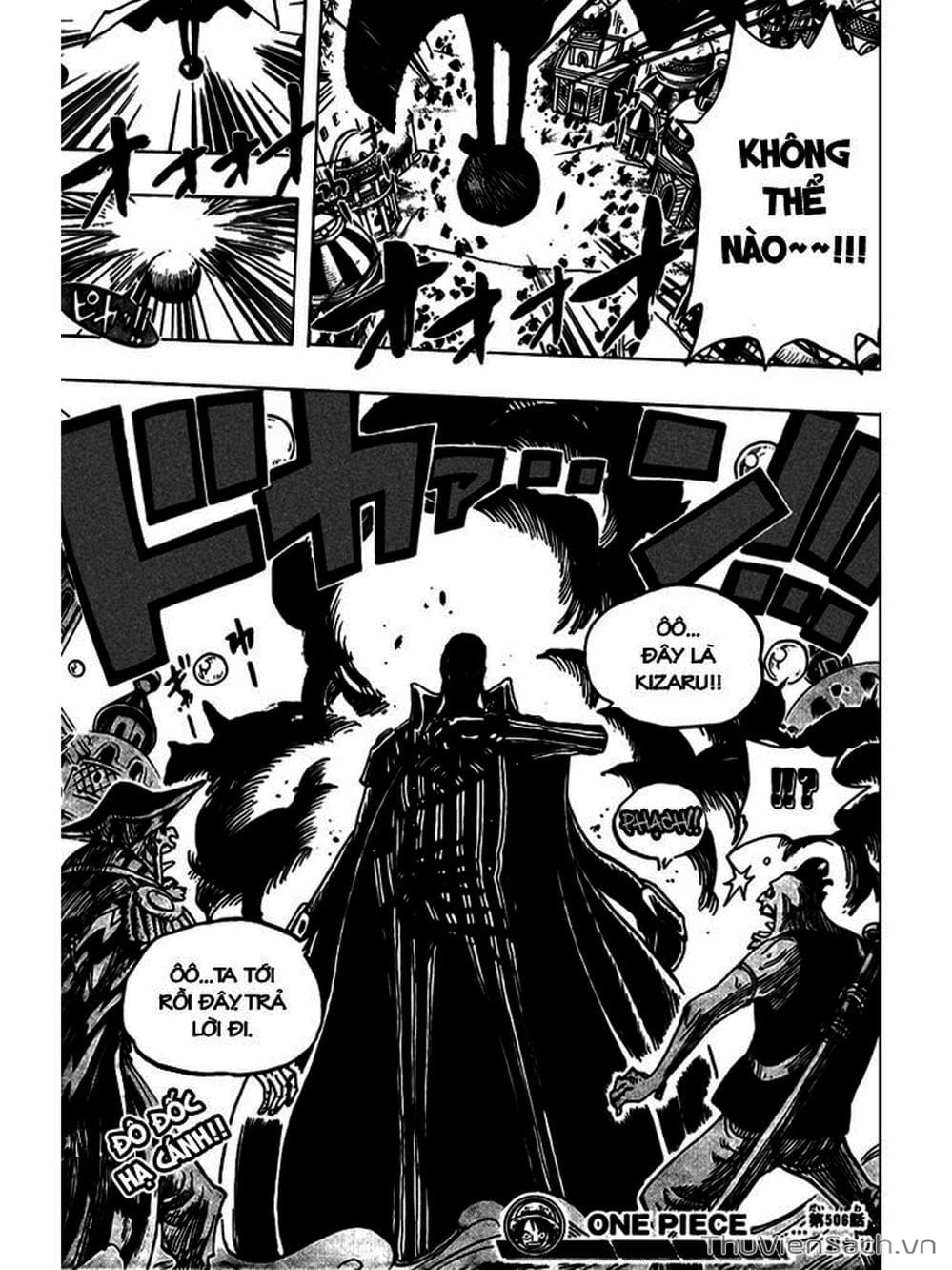 Truyện Tranh Đảo Hải Tặc - One Piece trang 8