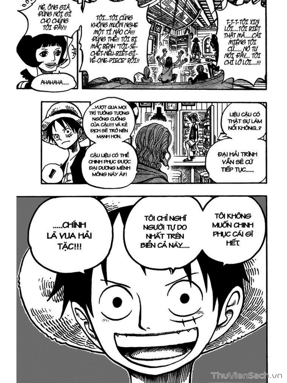 Truyện Tranh Đảo Hải Tặc - One Piece trang 8