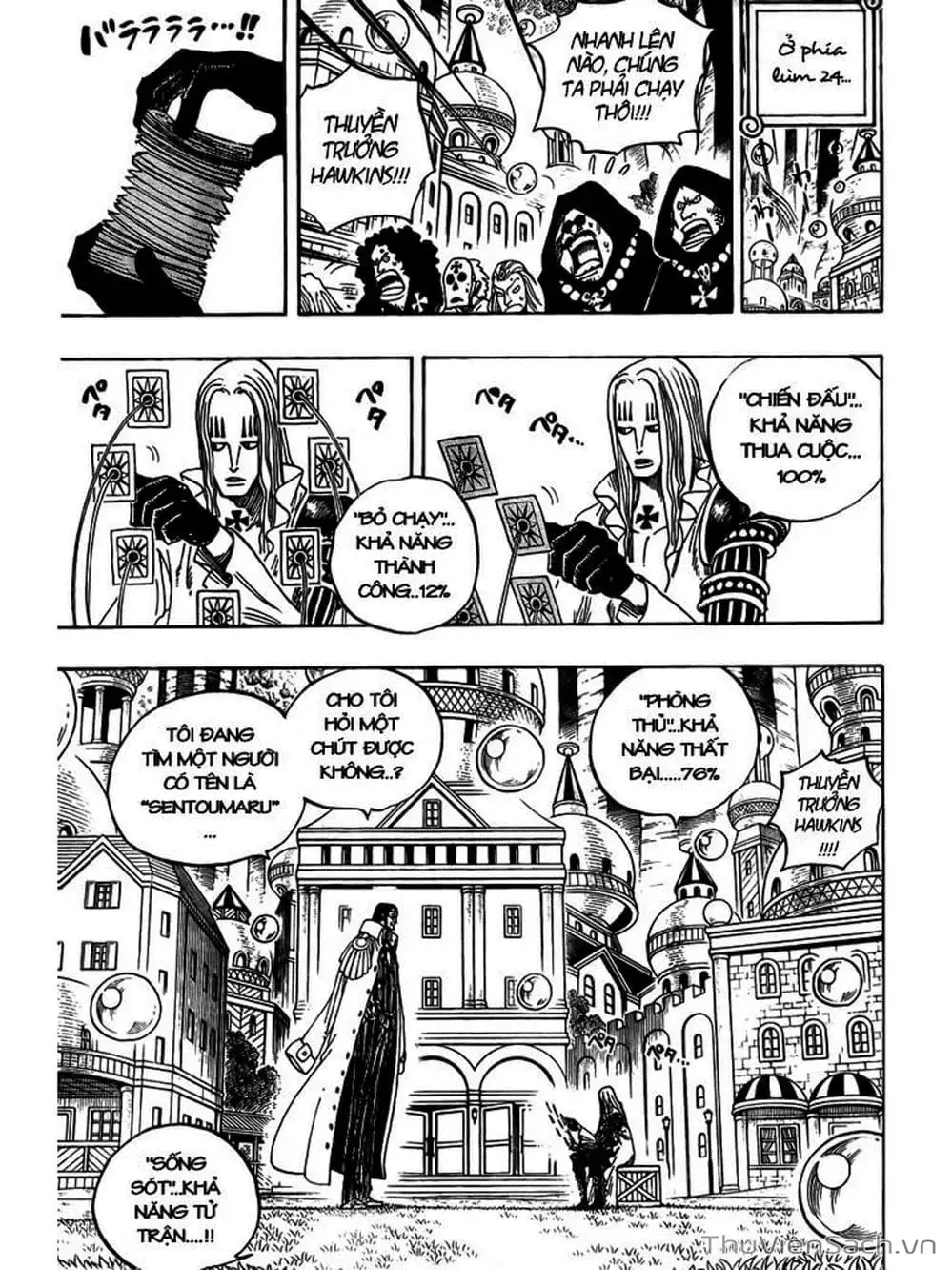 Truyện Tranh Đảo Hải Tặc - One Piece trang 8