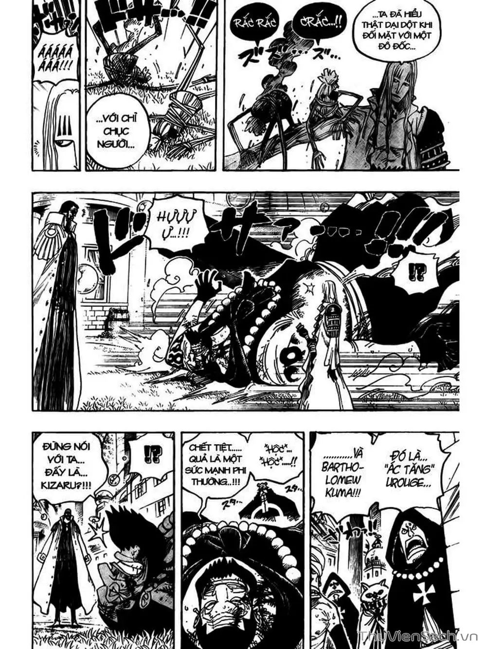 Truyện Tranh Đảo Hải Tặc - One Piece trang 8