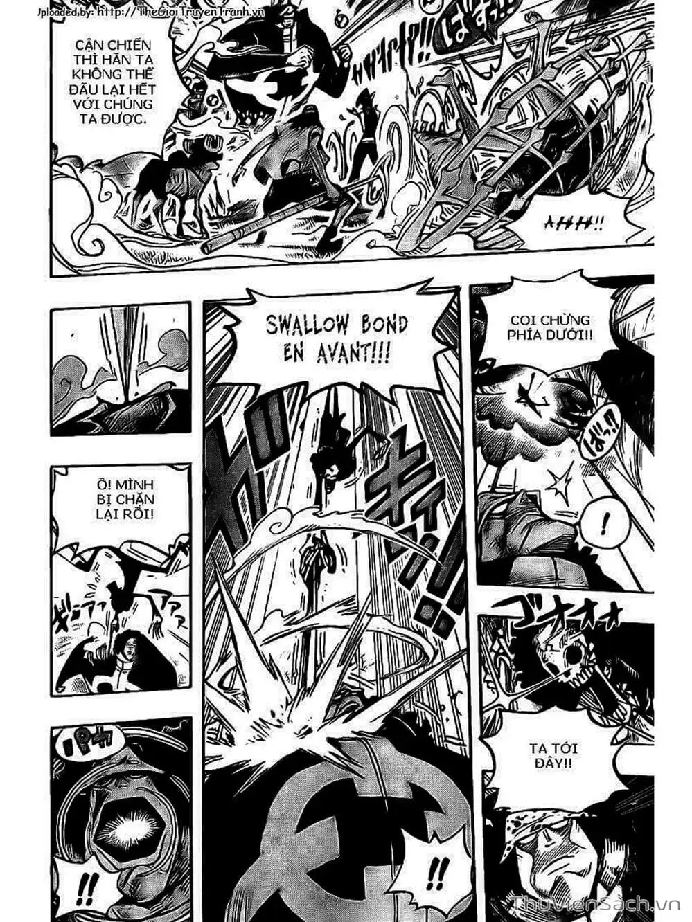 Truyện Tranh Đảo Hải Tặc - One Piece trang 8