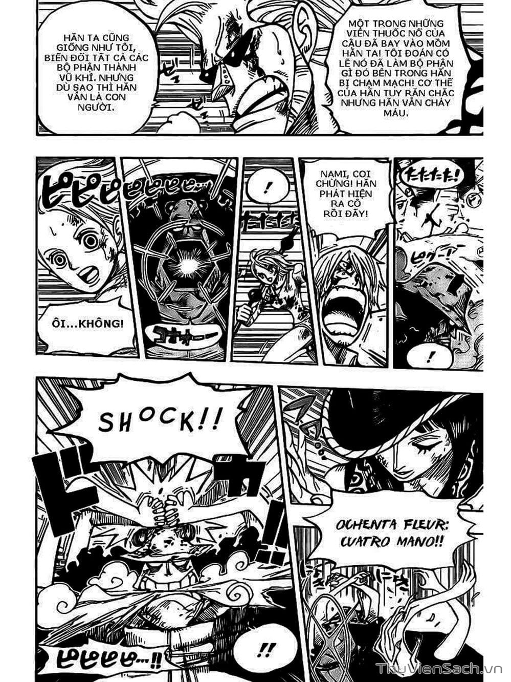 Truyện Tranh Đảo Hải Tặc - One Piece trang 8