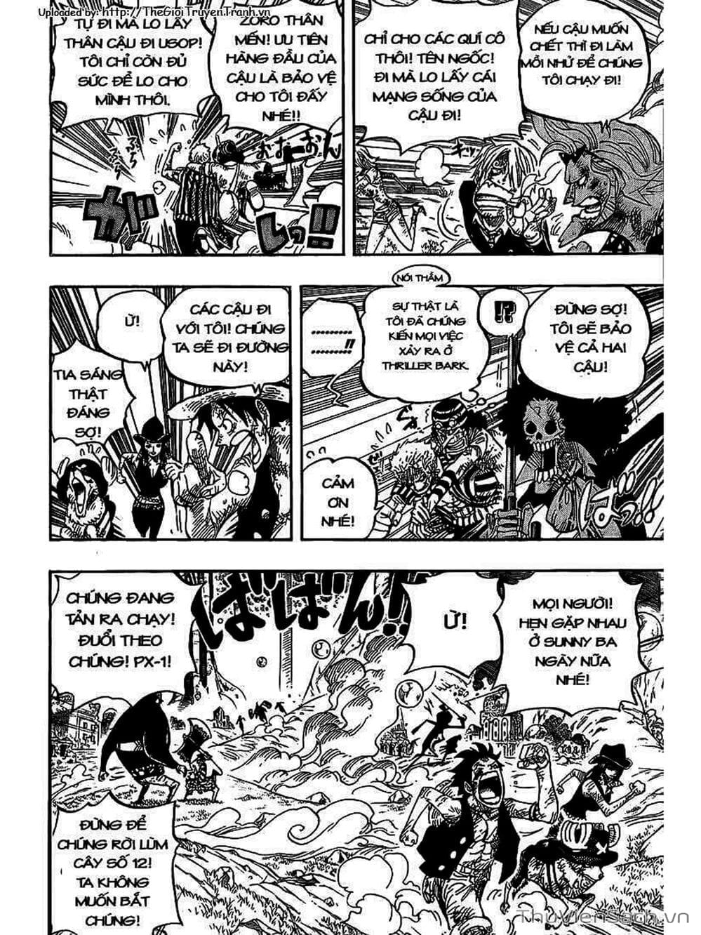 Truyện Tranh Đảo Hải Tặc - One Piece trang 8