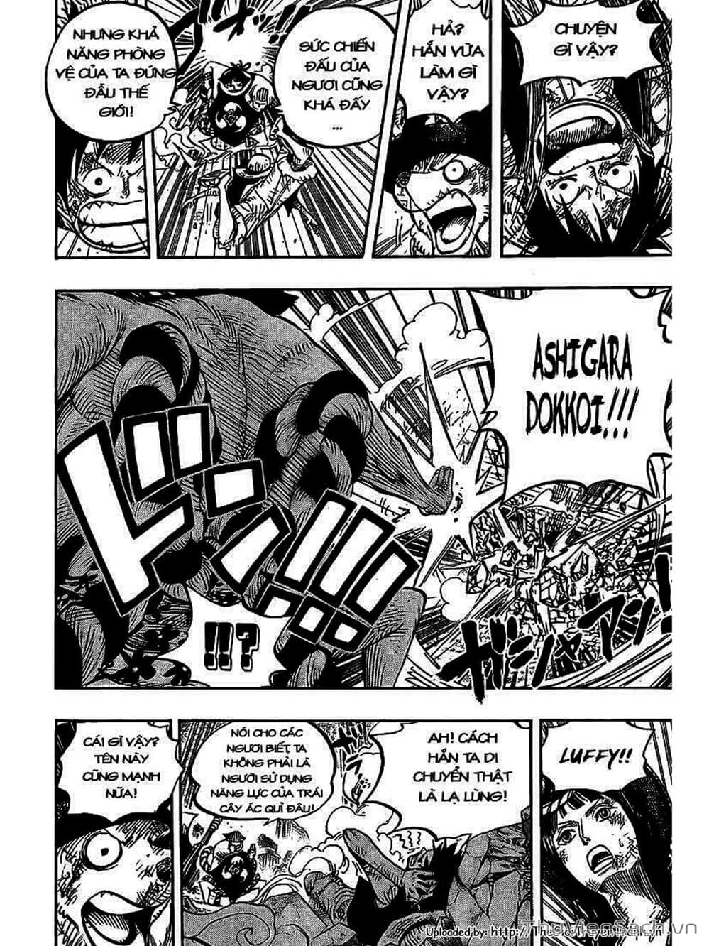 Truyện Tranh Đảo Hải Tặc - One Piece trang 8