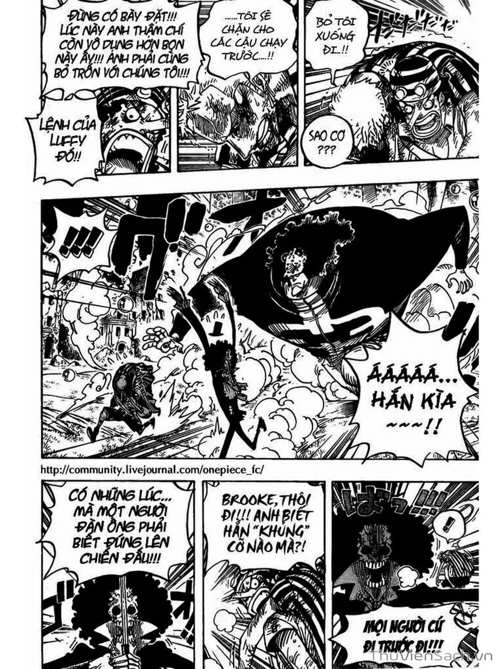 Truyện Tranh Đảo Hải Tặc - One Piece trang 8