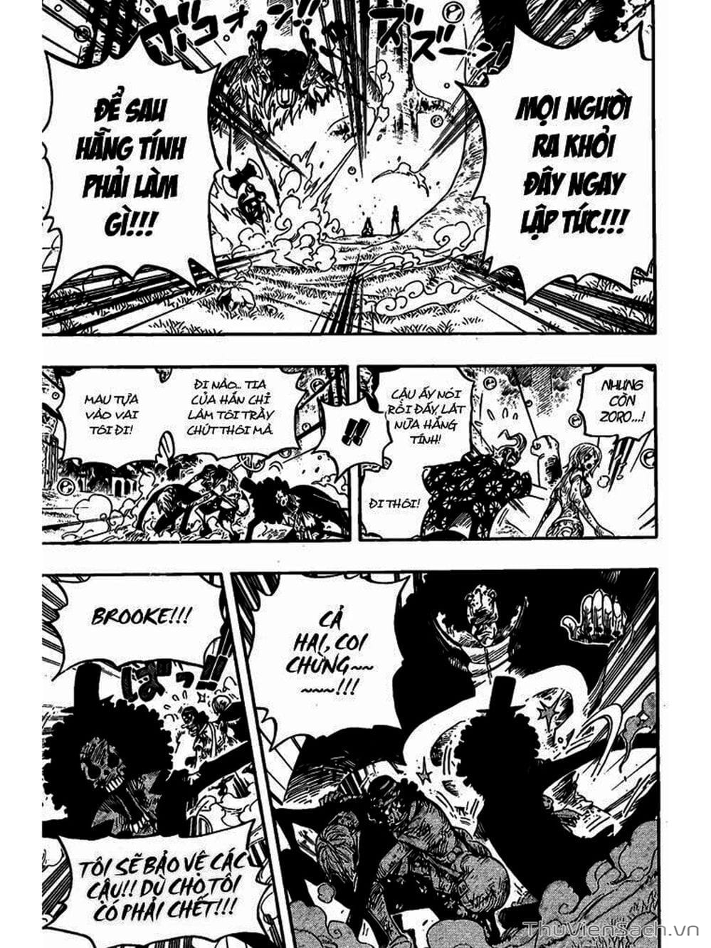 Truyện Tranh Đảo Hải Tặc - One Piece trang 8