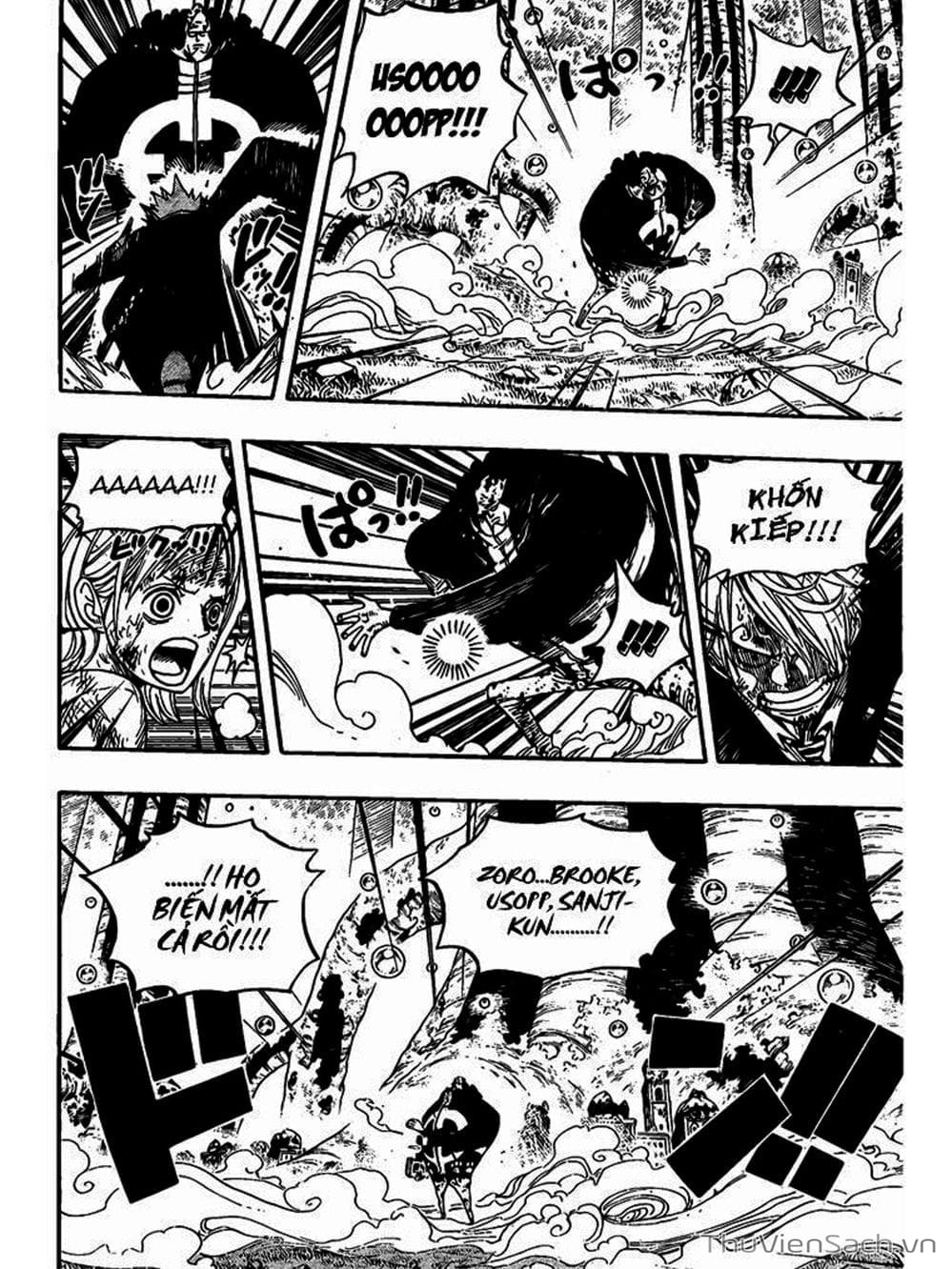 Truyện Tranh Đảo Hải Tặc - One Piece trang 8