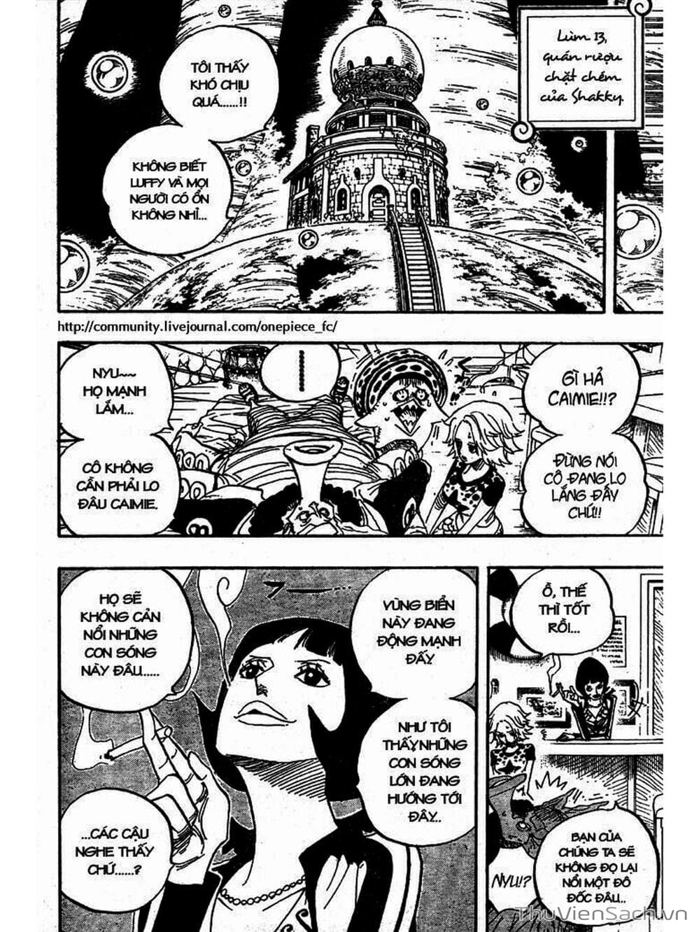 Truyện Tranh Đảo Hải Tặc - One Piece trang 8