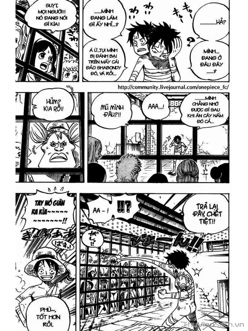 Truyện Tranh Đảo Hải Tặc - One Piece trang 8