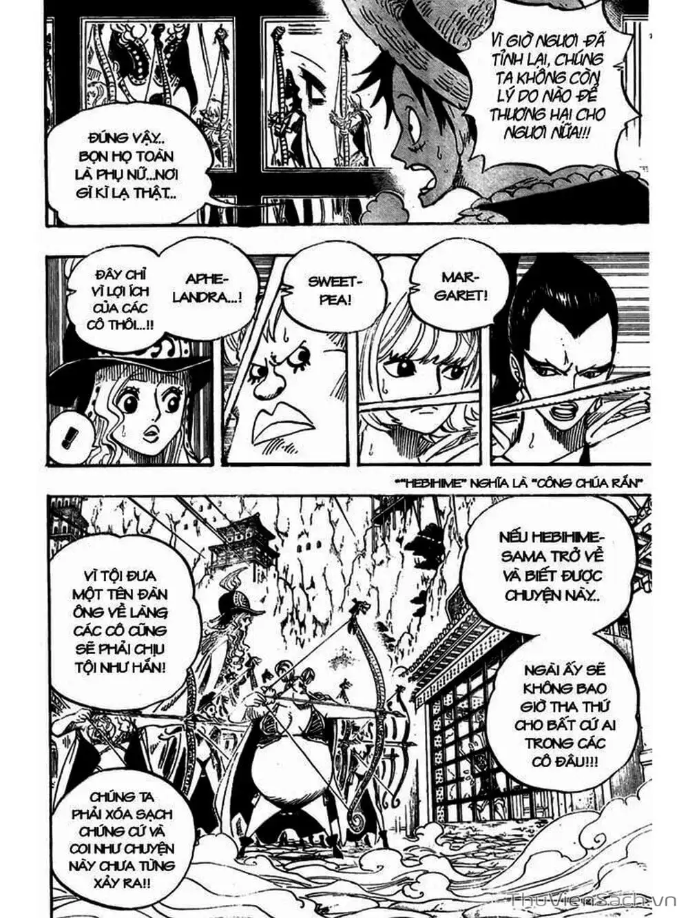 Truyện Tranh Đảo Hải Tặc - One Piece trang 8