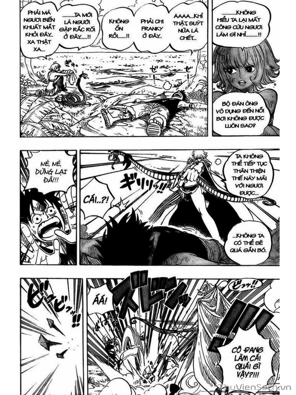 Truyện Tranh Đảo Hải Tặc - One Piece trang 8