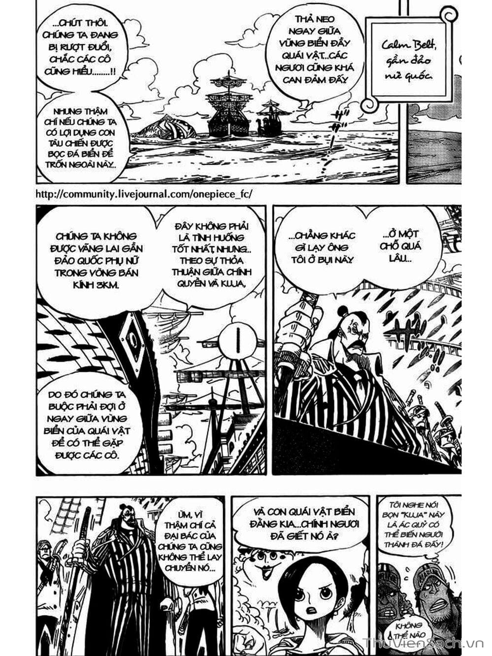 Truyện Tranh Đảo Hải Tặc - One Piece trang 8