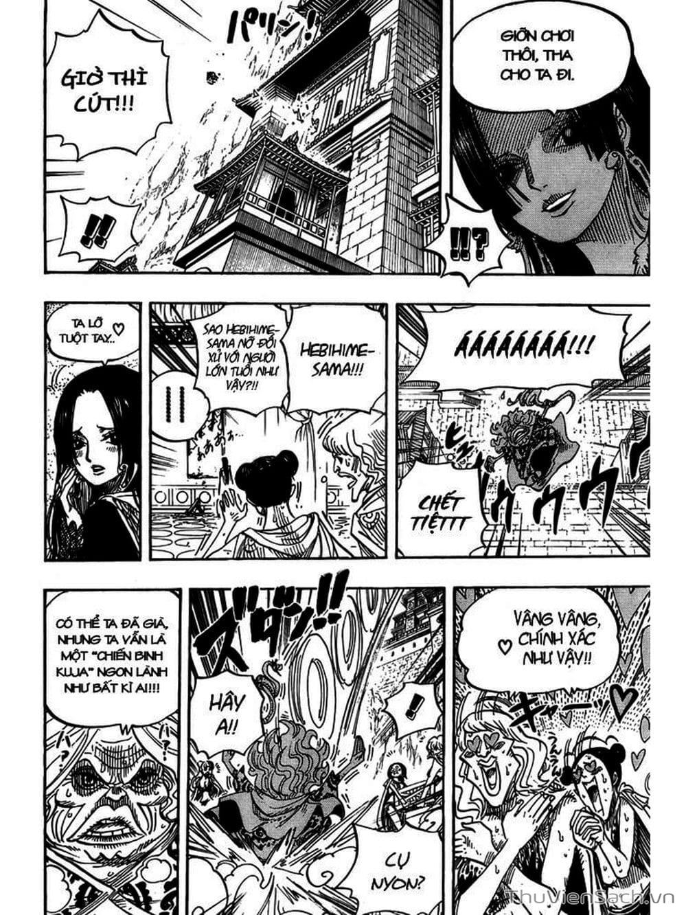 Truyện Tranh Đảo Hải Tặc - One Piece trang 8