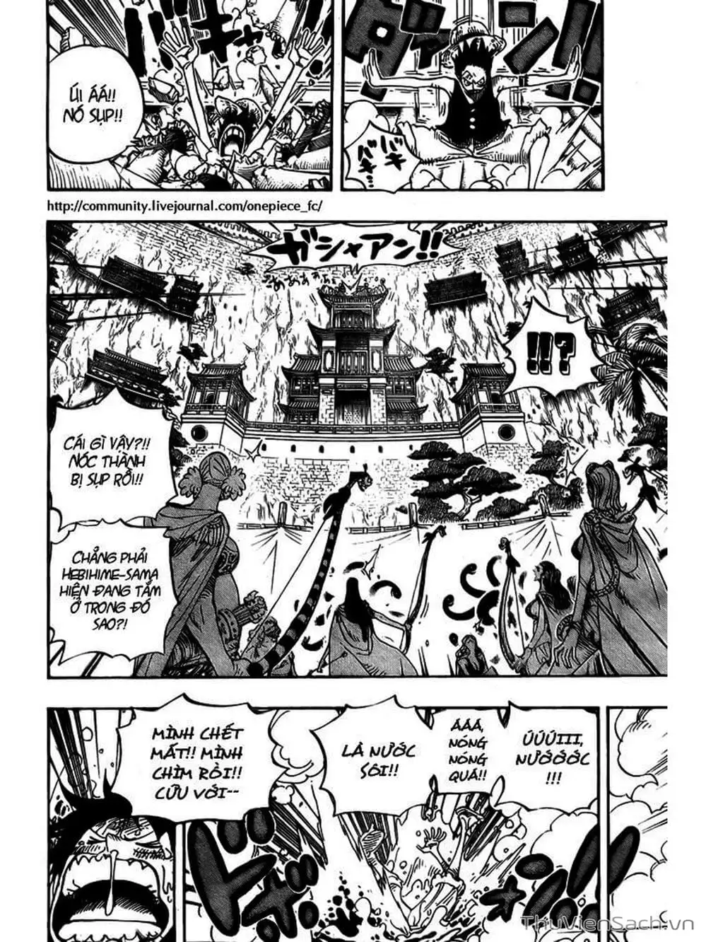 Truyện Tranh Đảo Hải Tặc - One Piece trang 8