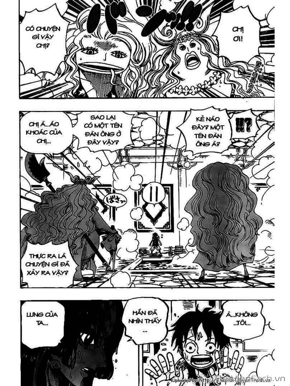 Truyện Tranh Đảo Hải Tặc - One Piece trang 8