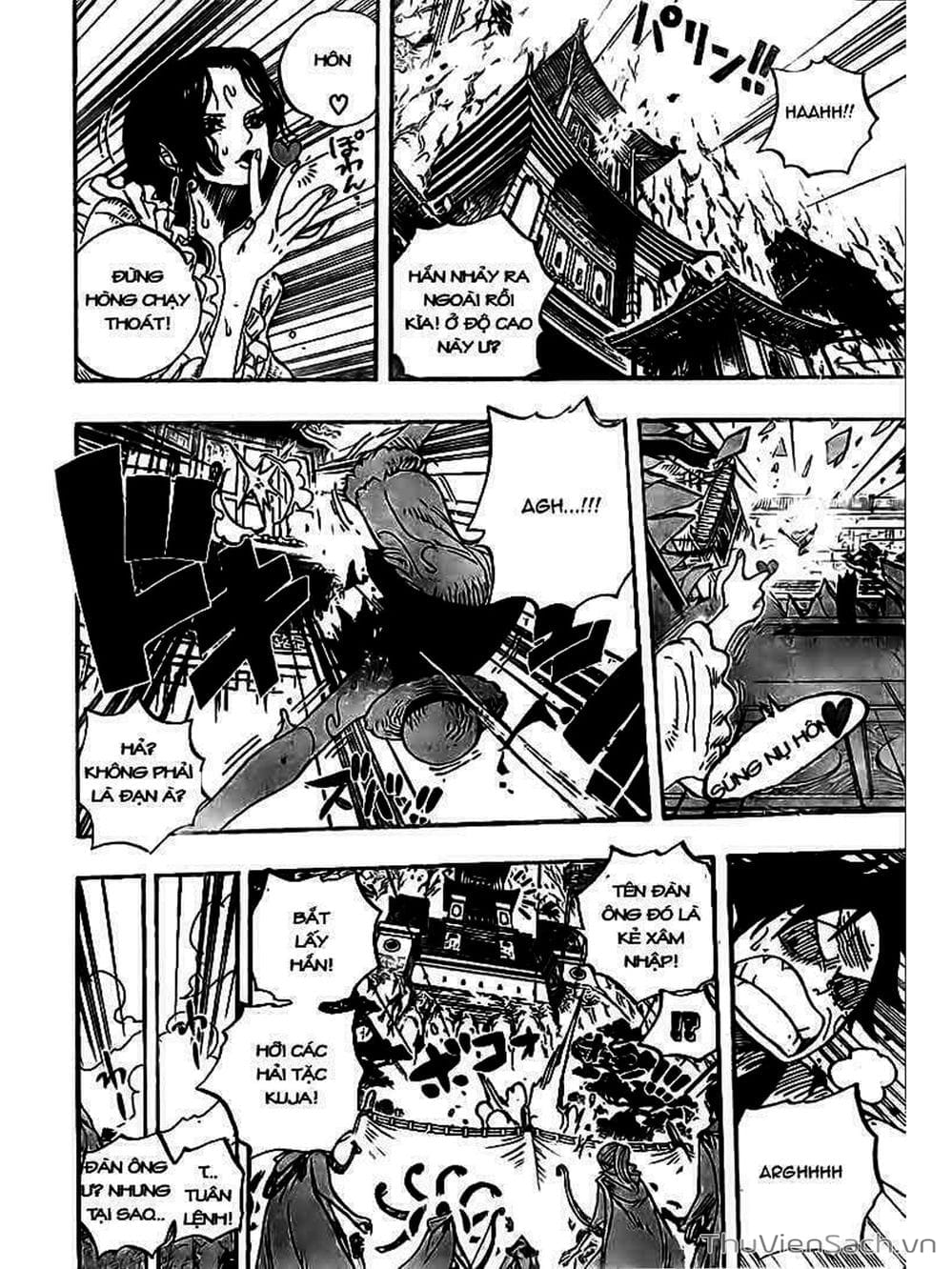 Truyện Tranh Đảo Hải Tặc - One Piece trang 8