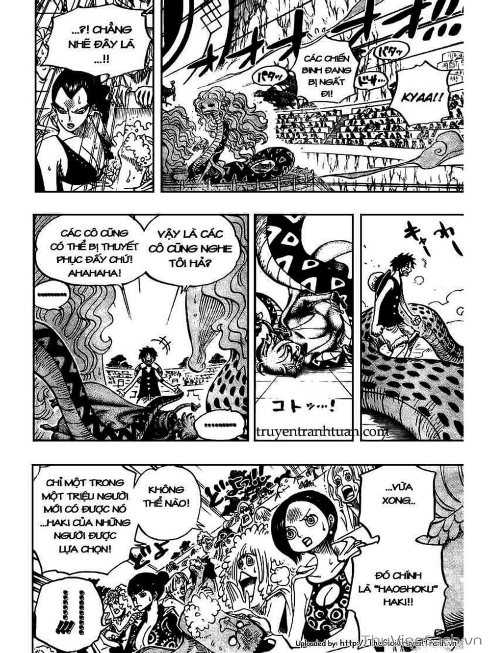 Truyện Tranh Đảo Hải Tặc - One Piece trang 8