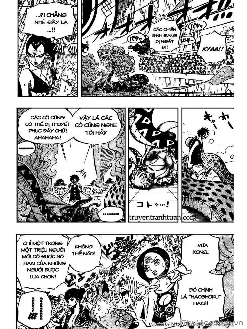 Truyện Tranh Đảo Hải Tặc - One Piece trang 8
