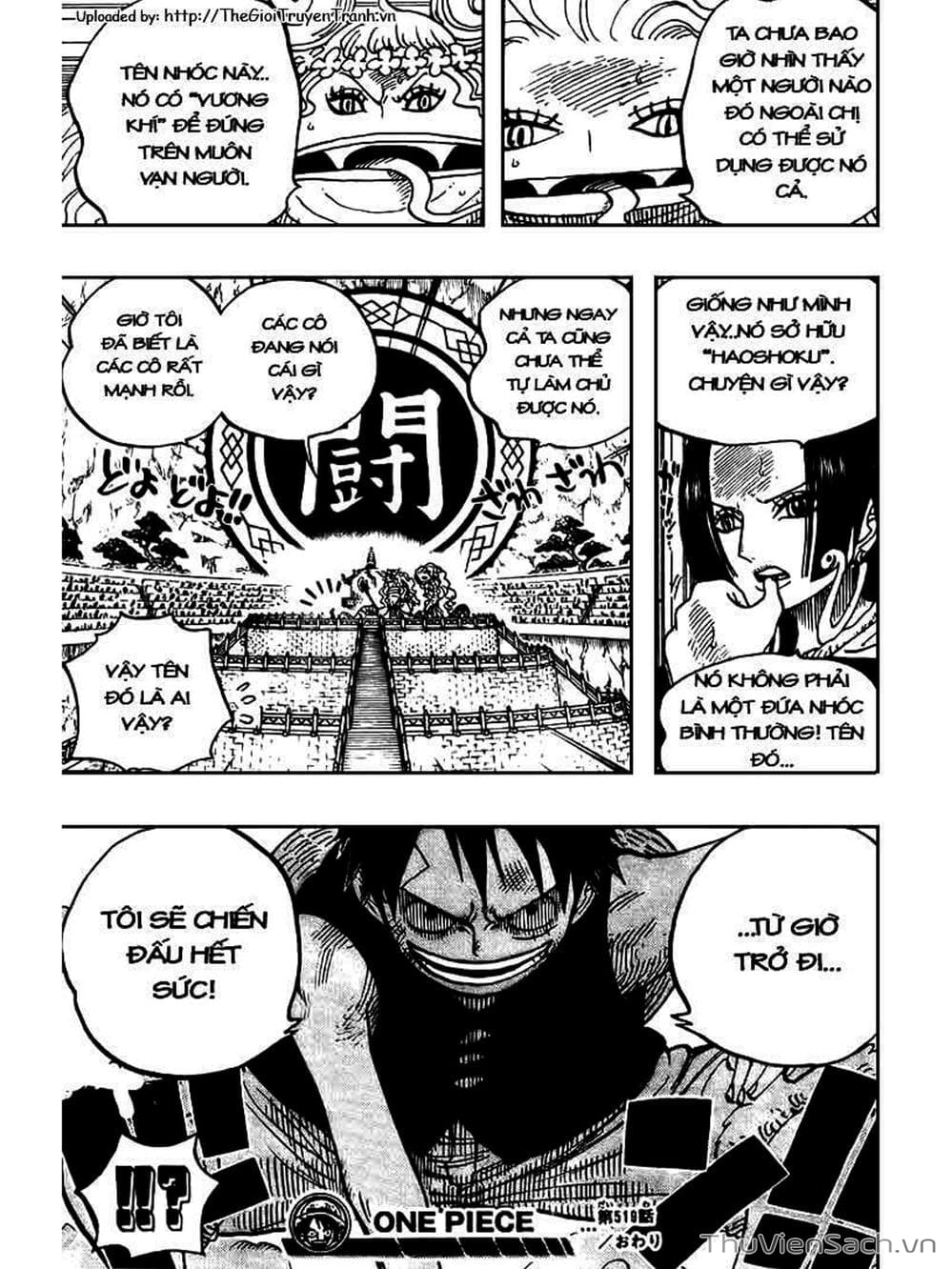 Truyện Tranh Đảo Hải Tặc - One Piece trang 8