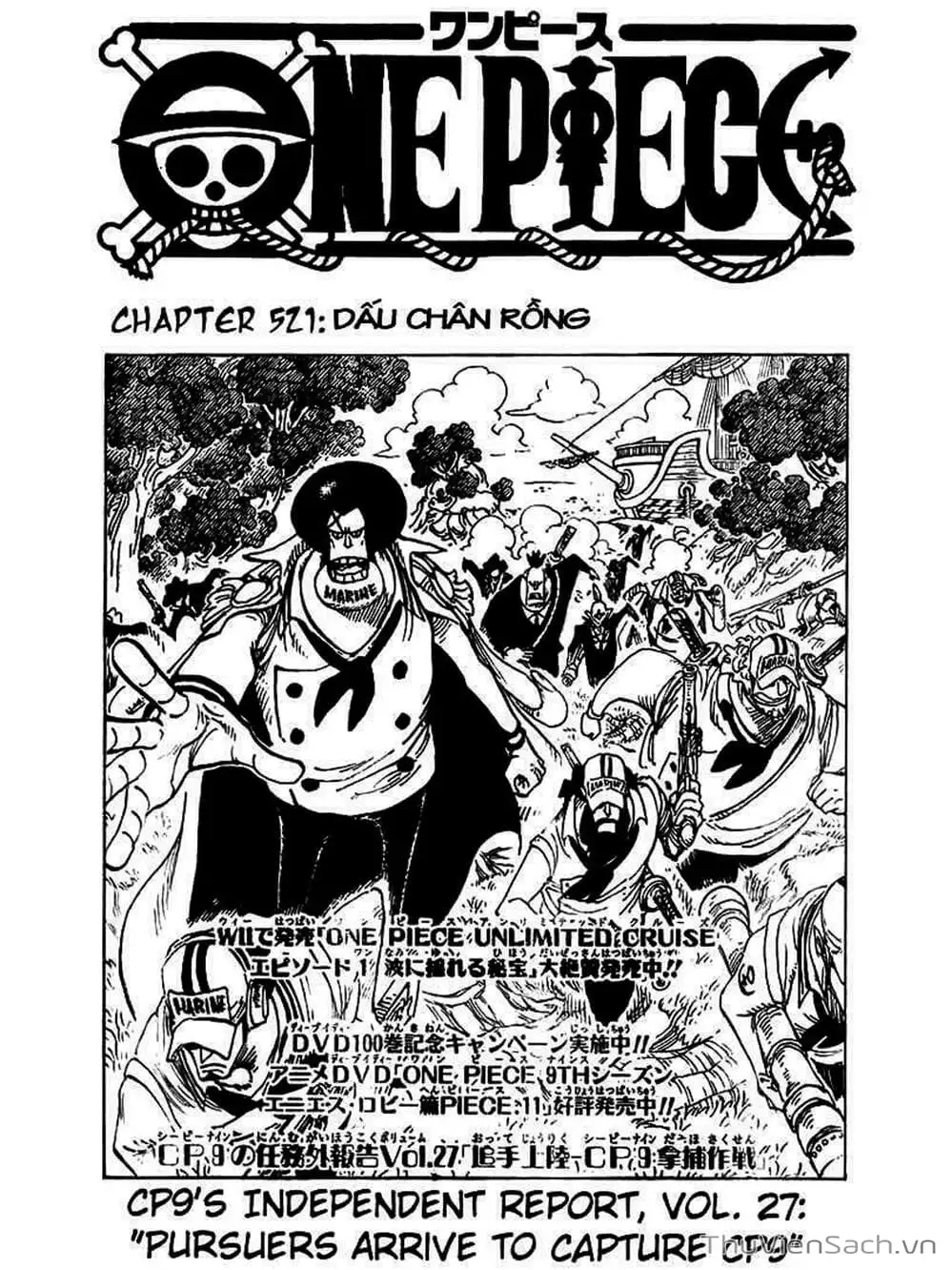 Truyện Tranh Đảo Hải Tặc - One Piece trang 8