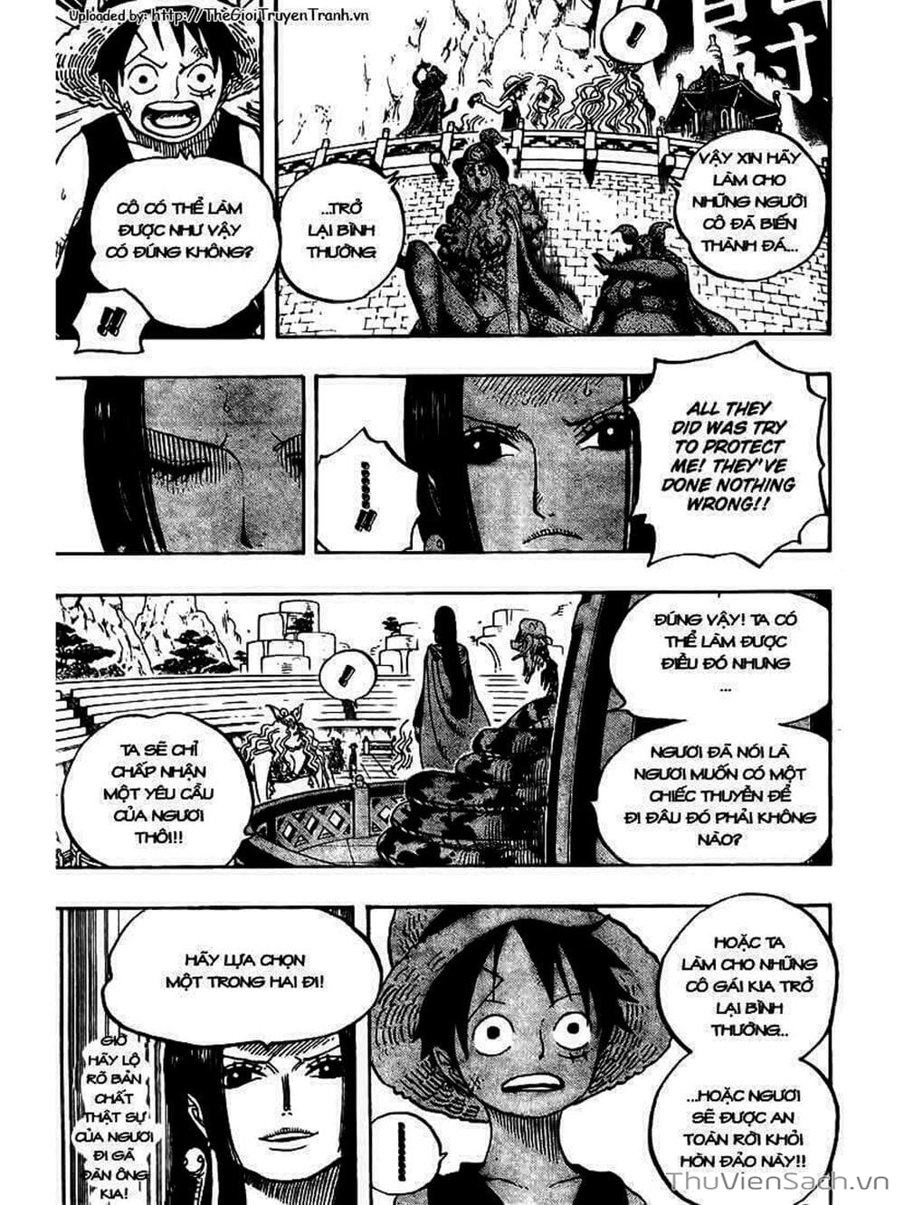 Truyện Tranh Đảo Hải Tặc - One Piece trang 8