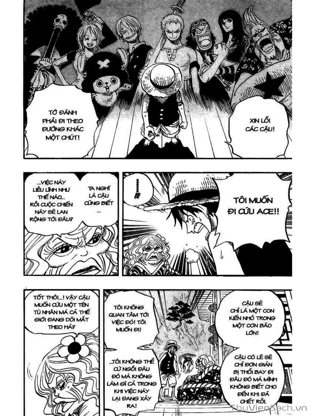 Truyện Tranh Đảo Hải Tặc - One Piece trang 8