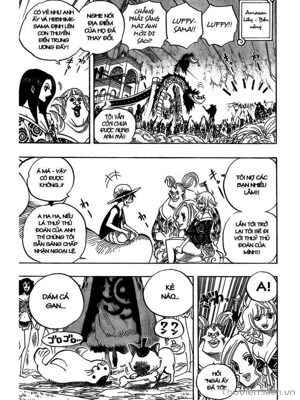 Truyện Tranh Đảo Hải Tặc - One Piece trang 8