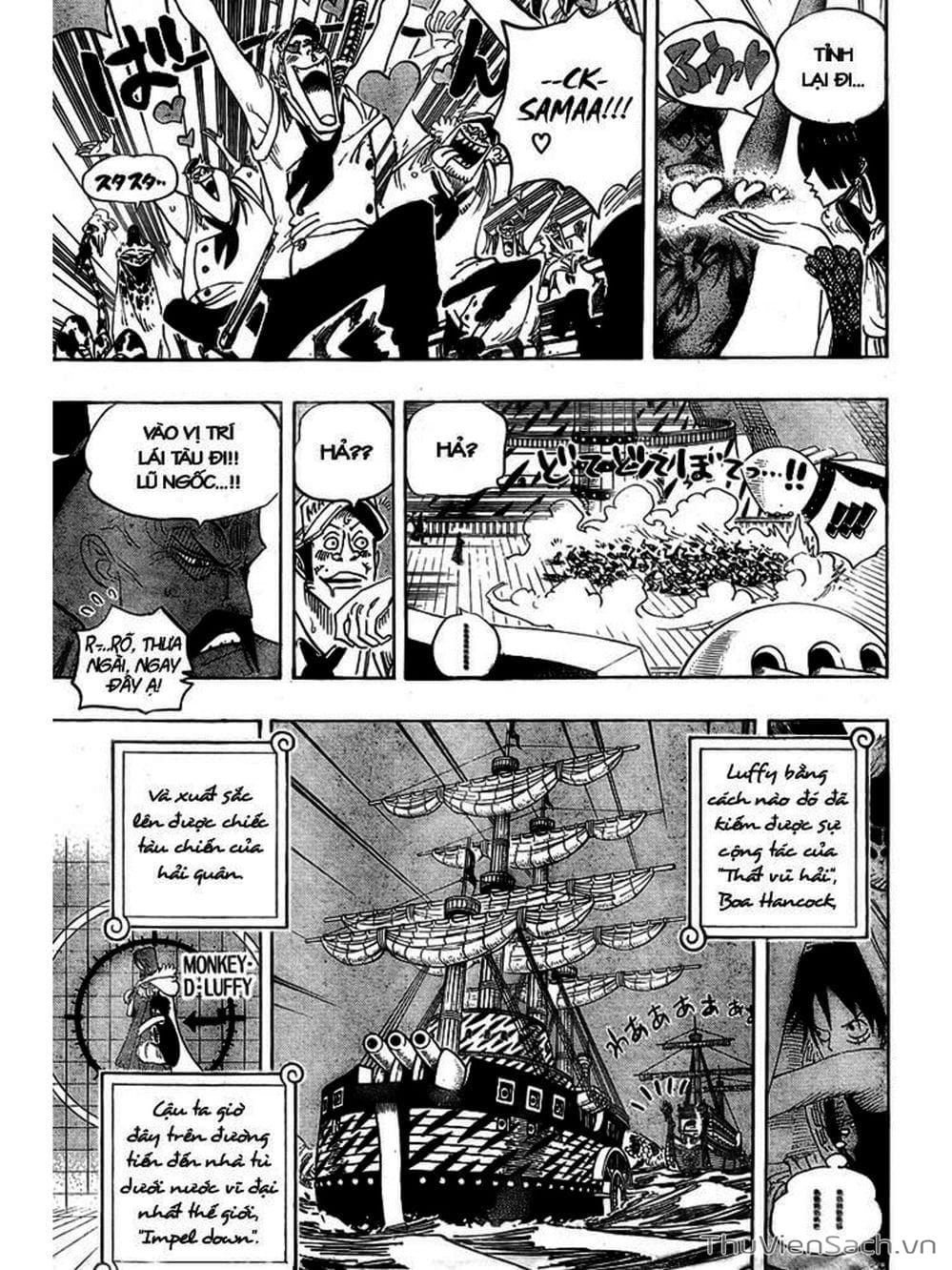 Truyện Tranh Đảo Hải Tặc - One Piece trang 8