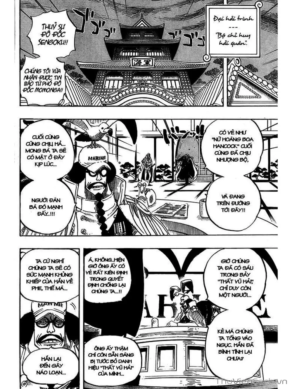 Truyện Tranh Đảo Hải Tặc - One Piece trang 8