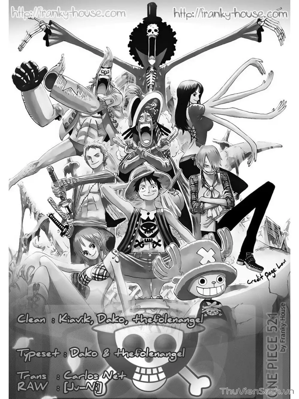 Truyện Tranh Đảo Hải Tặc - One Piece trang 8