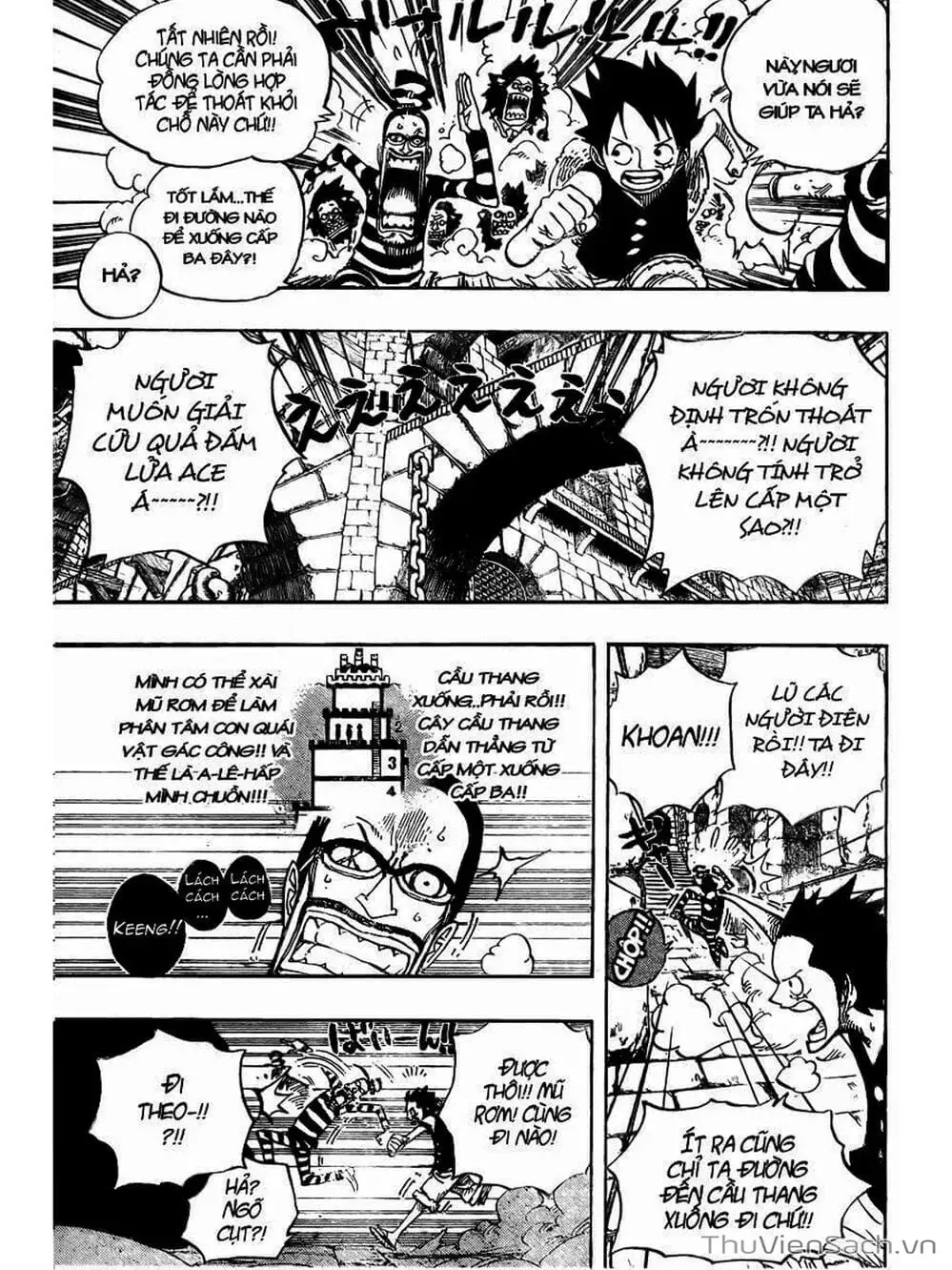 Truyện Tranh Đảo Hải Tặc - One Piece trang 8