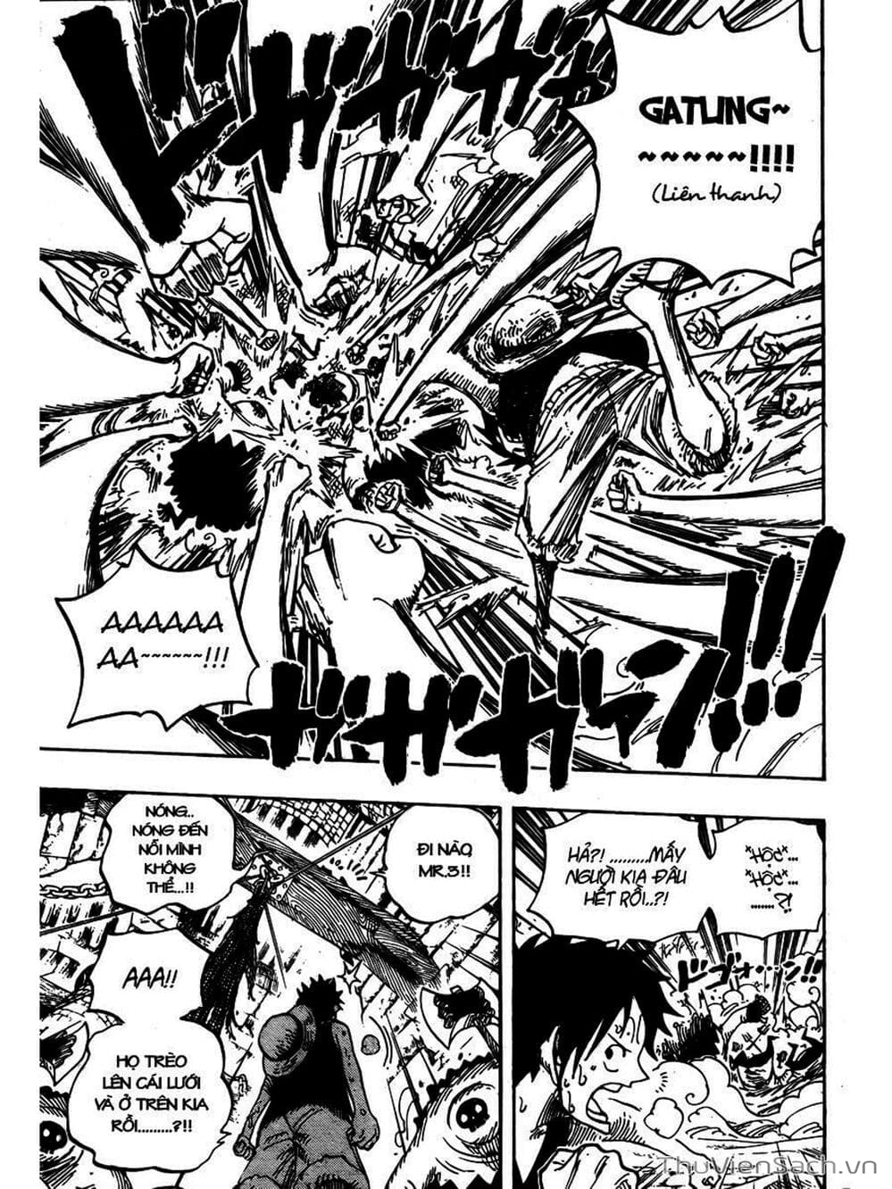 Truyện Tranh Đảo Hải Tặc - One Piece trang 8