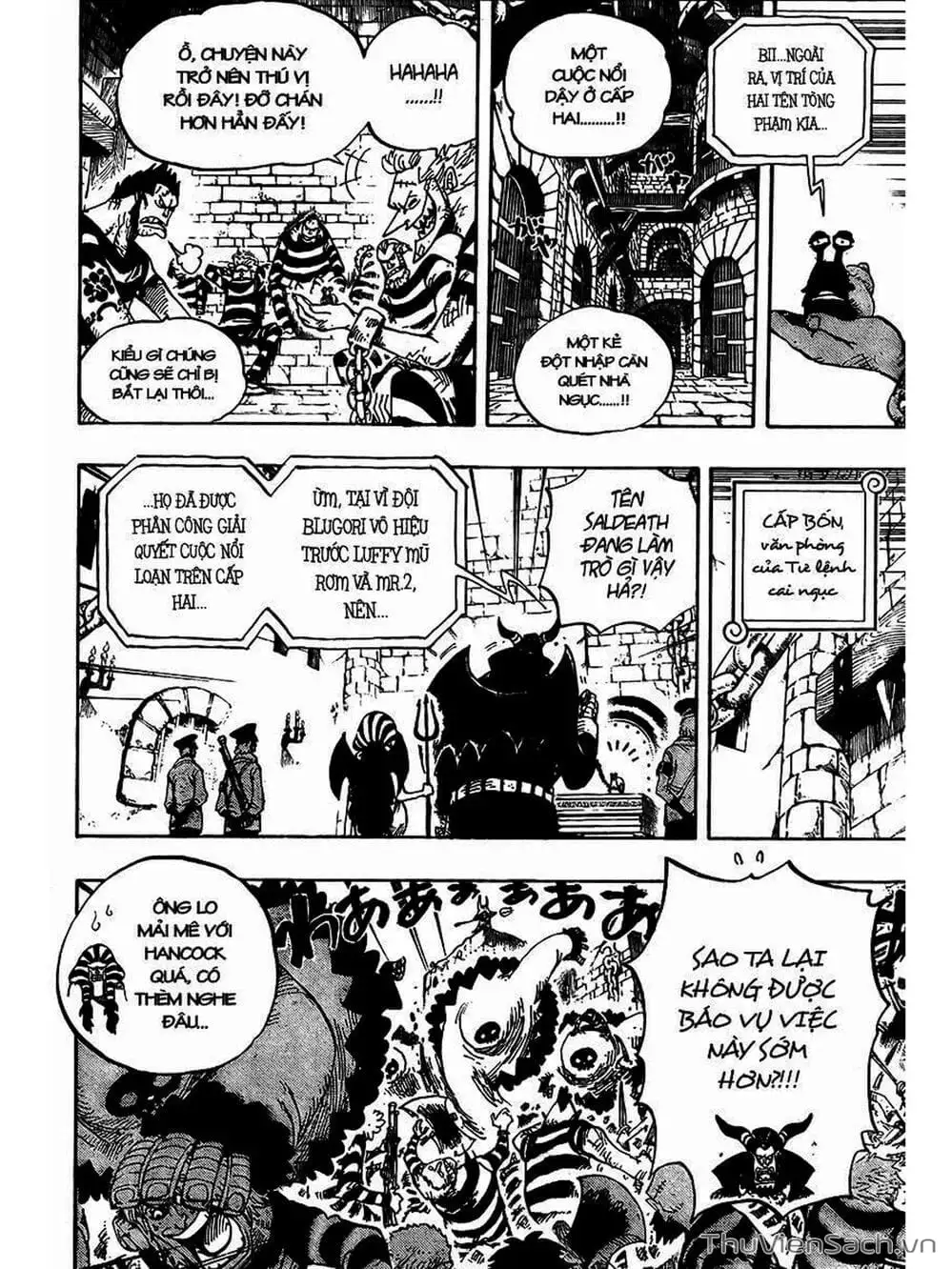 Truyện Tranh Đảo Hải Tặc - One Piece trang 8