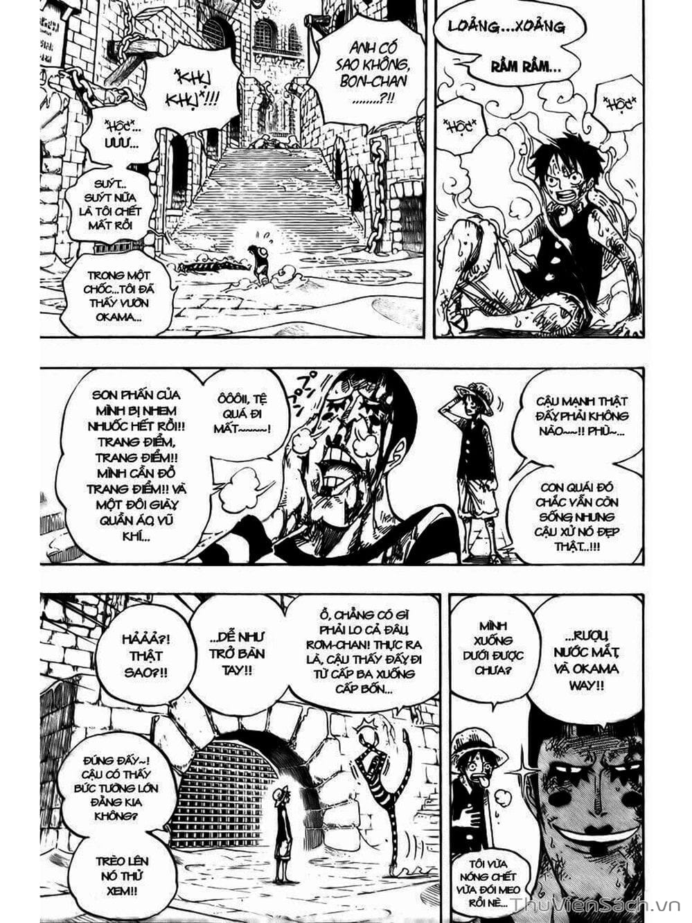 Truyện Tranh Đảo Hải Tặc - One Piece trang 8