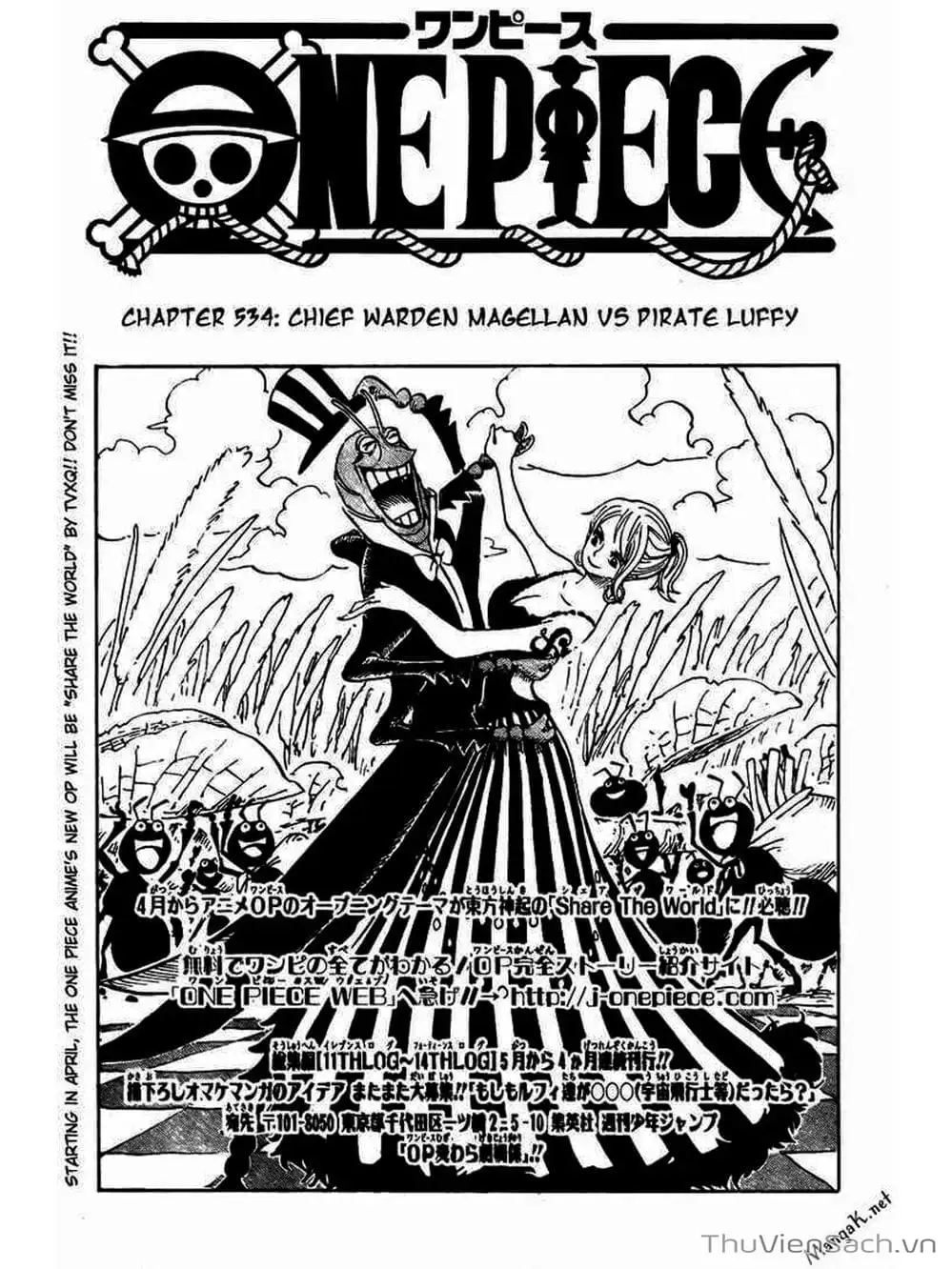 Truyện Tranh Đảo Hải Tặc - One Piece trang 8