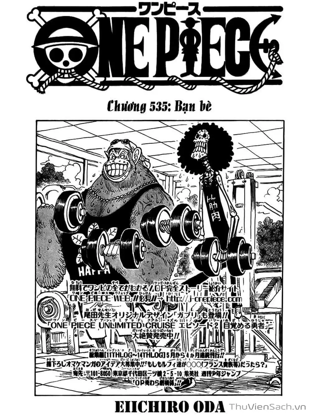 Truyện Tranh Đảo Hải Tặc - One Piece trang 8