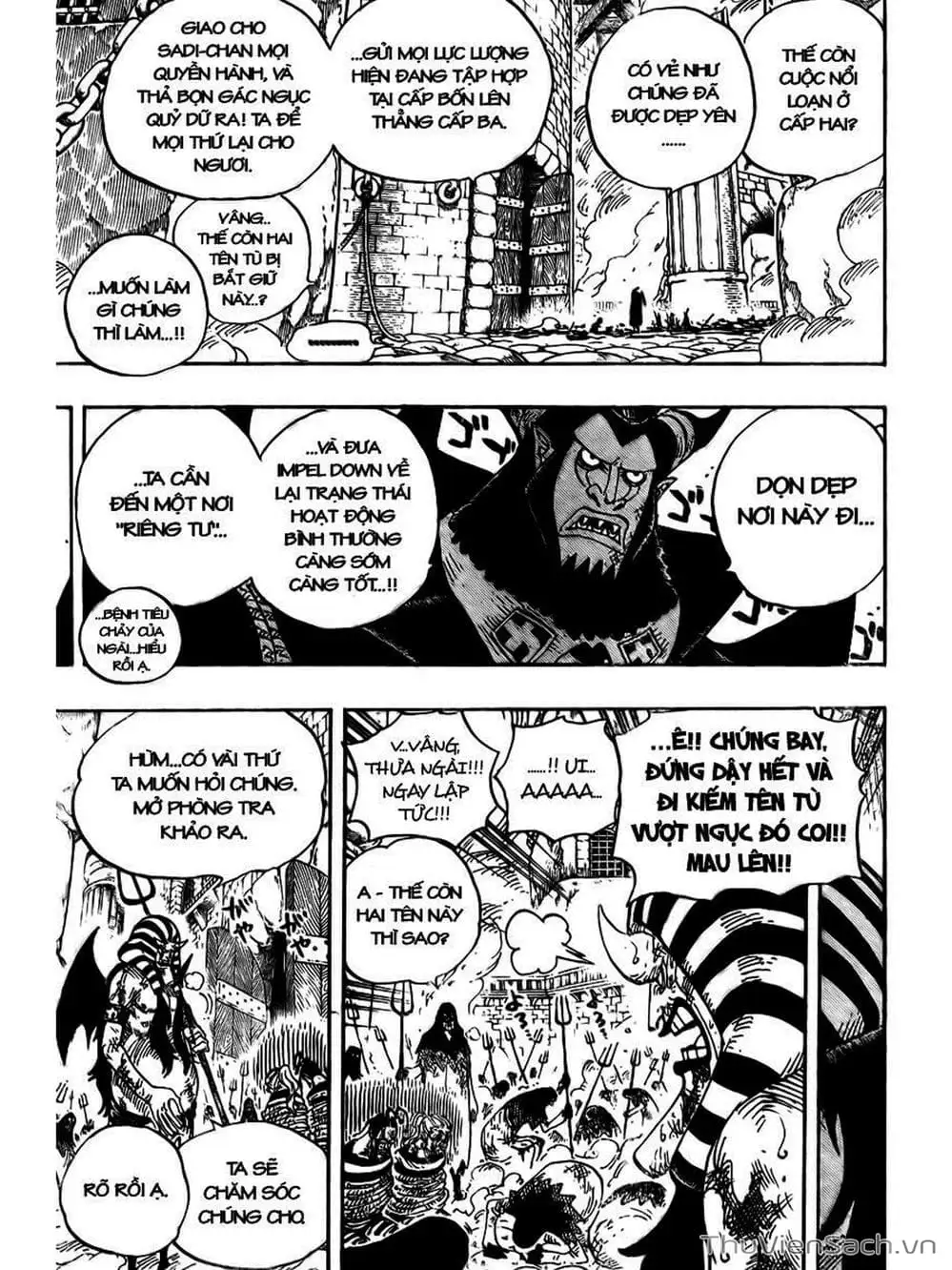 Truyện Tranh Đảo Hải Tặc - One Piece trang 8