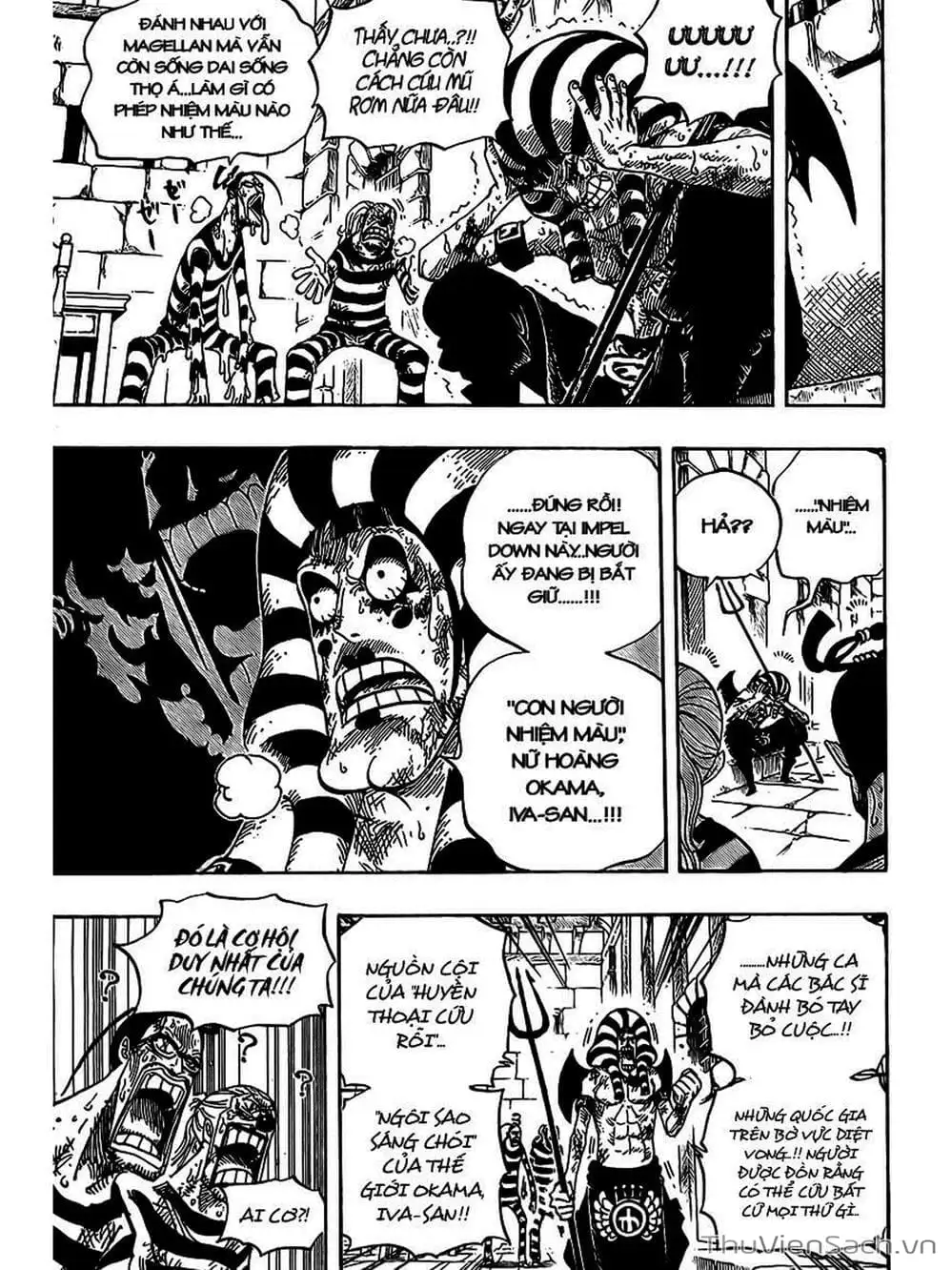 Truyện Tranh Đảo Hải Tặc - One Piece trang 8