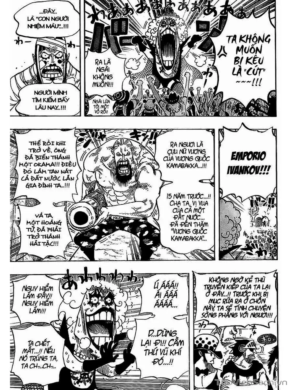 Truyện Tranh Đảo Hải Tặc - One Piece trang 8